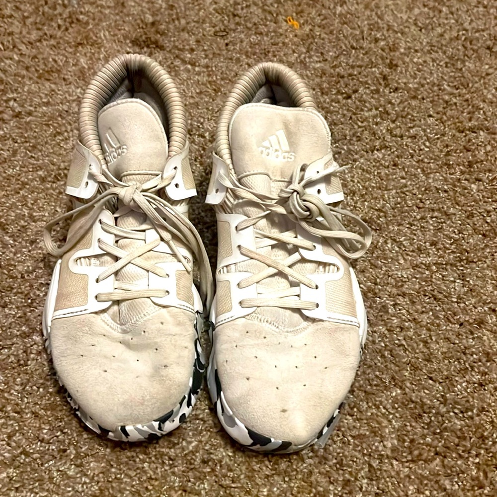 Woman’s adidas basketball shoes
